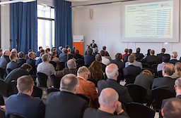 Symposium - Digitalisierung im Handwerk am 03.11.2015 im Berufsbildungszentrum des Handwerks in Erfurt ( Thueringen ). Foto: Michael Reichel/arifoto.de Schlagwort(e): Digitalisierung, Handwerk, lth