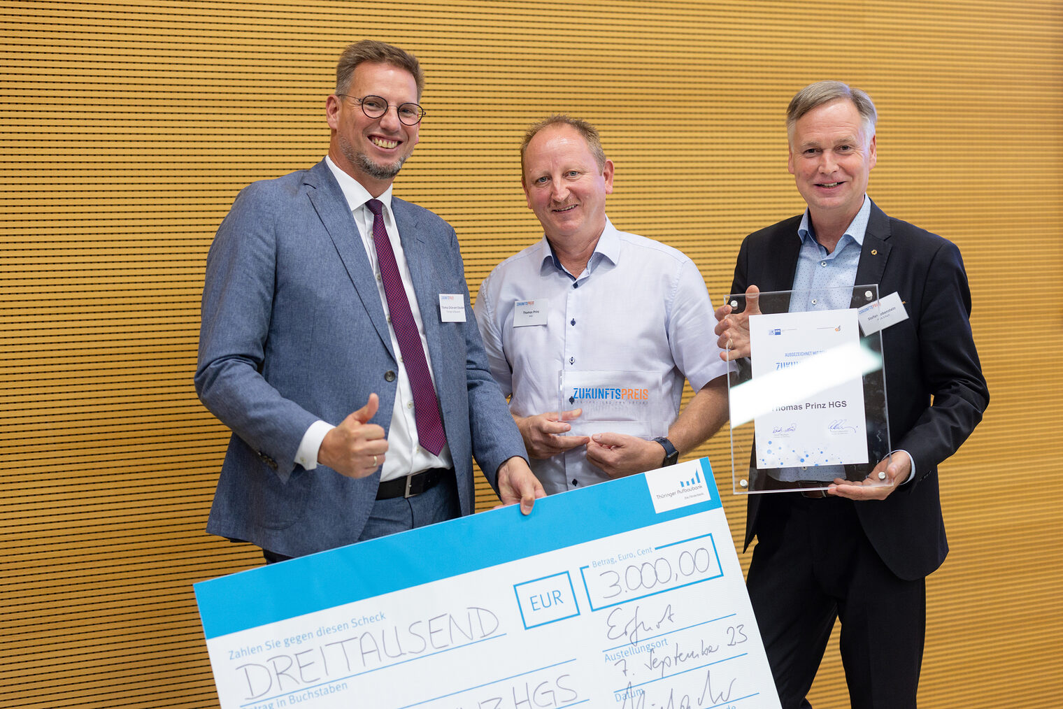 Preisverleihung Zukunftspreis IHK Erfurt und HWK Erfurt Schlagwort(e): lth