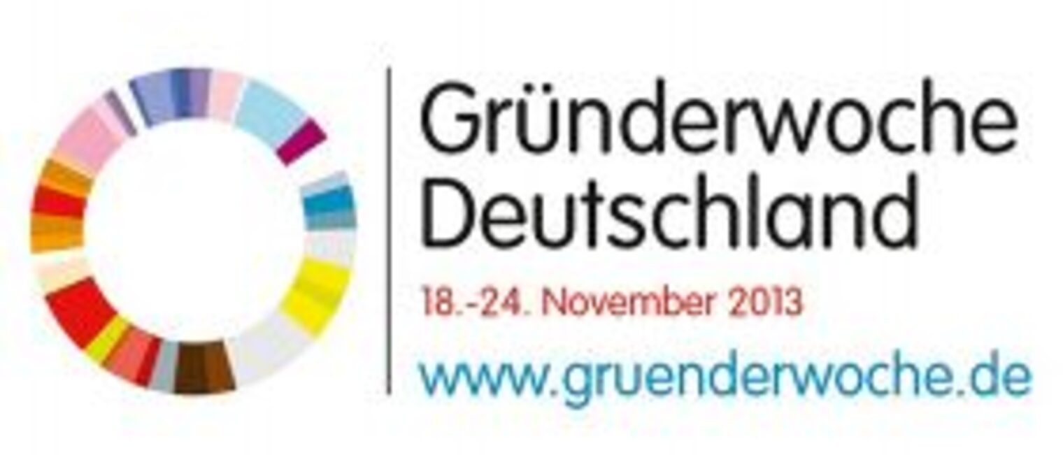 Logo Gründerwoche 2013