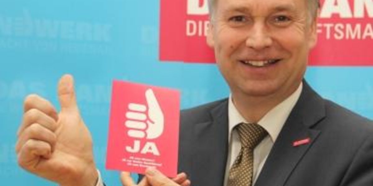 Sagt "JA zum handwerk": Handwerkskammerpräsident Stefan Lobenstein