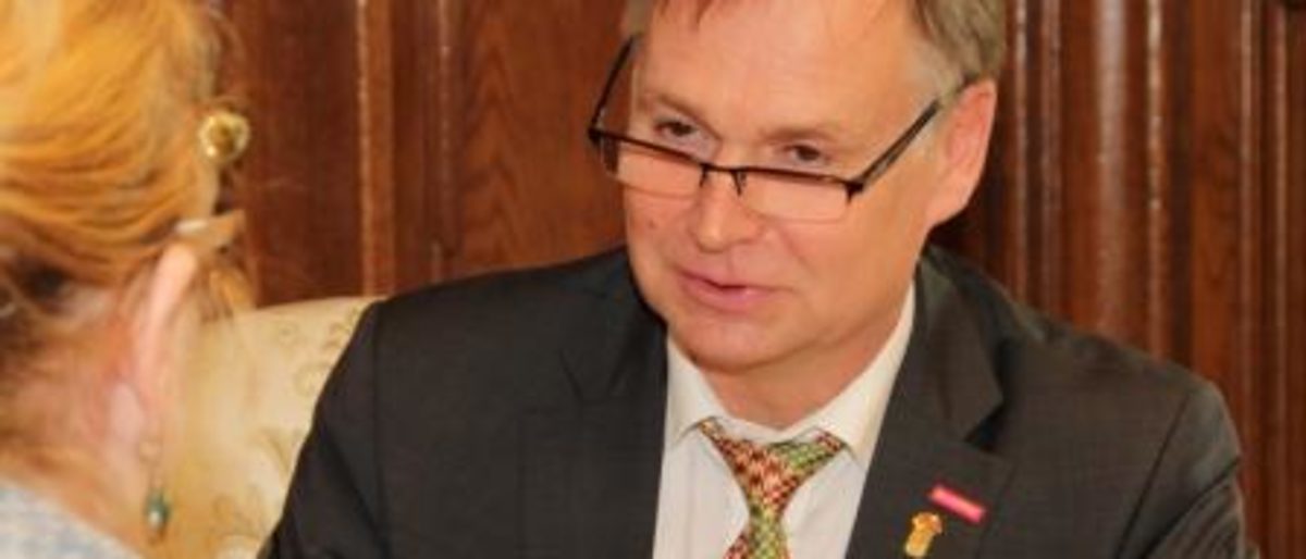 Erläuterte die Ergebnisse der Konjunkturumfrage: Kammerpräsident Stefan Lobenstein. Erläuterte die Ergebnisse der Konjunkturumfrage: Kammerpräsident Stefan Lobenstein.