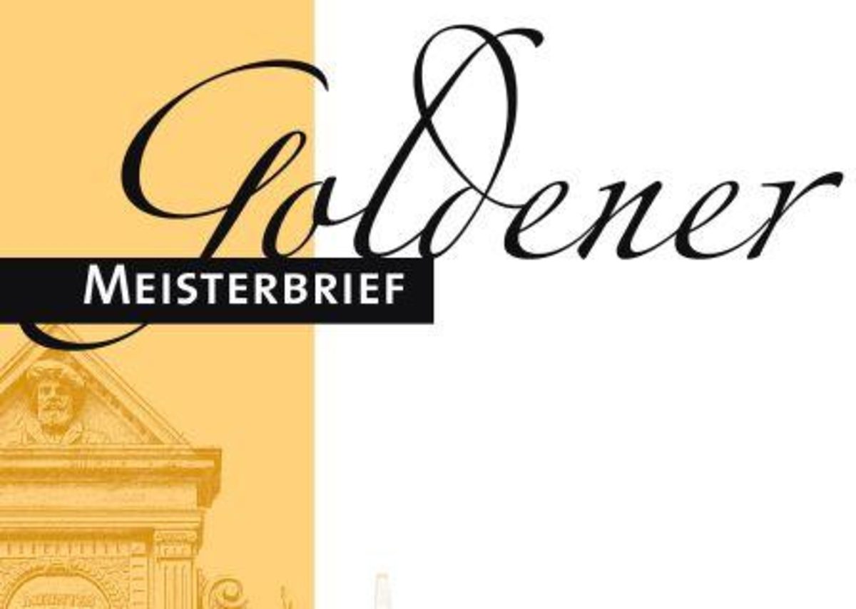 Goldener Meisterbrief
