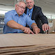 Die Handwerkskammer Erfurt hatte mit der ¿Tour de Handwerk ¿ Handwerk ist digital¿ am 15.07.2015 zu einer Besichtigung von Handwerksbetrieben eingeladen.