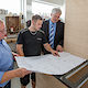 Die Handwerkskammer Erfurt hatte mit der ¿Tour de Handwerk ¿ Handwerk ist digital¿ am 15.07.2015 zu einer Besichtigung von Handwerksbetrieben eingeladen.