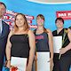 150 junge Frauen und Männer erhielten am 16. Juli 2015 im Berufsbildungszentrum der Handwerkskammer Erfurt ihre Gesellen- und Facharbeiterbriefe in 17 Berufen 