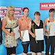 150 junge Frauen und Männer erhielten am 16. Juli 2015 im Berufsbildungszentrum der Handwerkskammer Erfurt ihre Gesellen- und Facharbeiterbriefe in 17 Berufen 