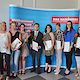 150 junge Frauen und Männer erhielten am 16. Juli 2015 im Berufsbildungszentrum der Handwerkskammer Erfurt ihre Gesellen- und Facharbeiterbriefe in 17 Berufen 
