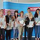 150 junge Frauen und Männer erhielten am 16. Juli 2015 im Berufsbildungszentrum der Handwerkskammer Erfurt ihre Gesellen- und Facharbeiterbriefe in 17 Berufen 