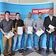 150 junge Frauen und Männer erhielten am 16. Juli 2015 im Berufsbildungszentrum der Handwerkskammer Erfurt ihre Gesellen- und Facharbeiterbriefe in 17 Berufen 