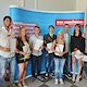 150 junge Frauen und Männer erhielten am 16. Juli 2015 im Berufsbildungszentrum der Handwerkskammer Erfurt ihre Gesellen- und Facharbeiterbriefe in 17 Berufen 