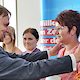 150 junge Frauen und Männer erhielten am 16. Juli 2015 im Berufsbildungszentrum der Handwerkskammer Erfurt ihre Gesellen- und Facharbeiterbriefe in 17 Berufen 