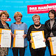 Auszeichnungsveranstaltung der Handewerkskammer Erfurt fuer 25-jaehrige Jubilaeen von Handwerksbetrieben am 15.10.2015 in Erfurt ( Thueringen ). Foto: Michael Reichel/arifoto.de Schlagwort(e): lth
