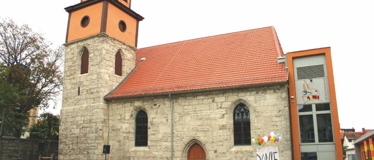 Kilianikirche Mühlhausen