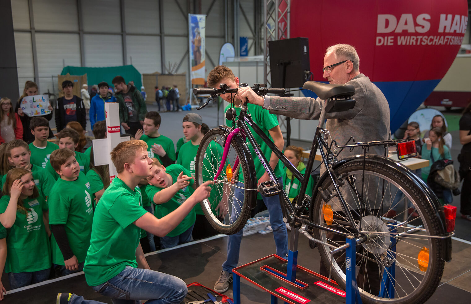 Finale Klasse Handwerk 2016