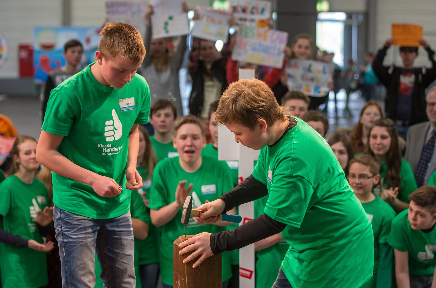 Finale Klasse Handwerk 2016