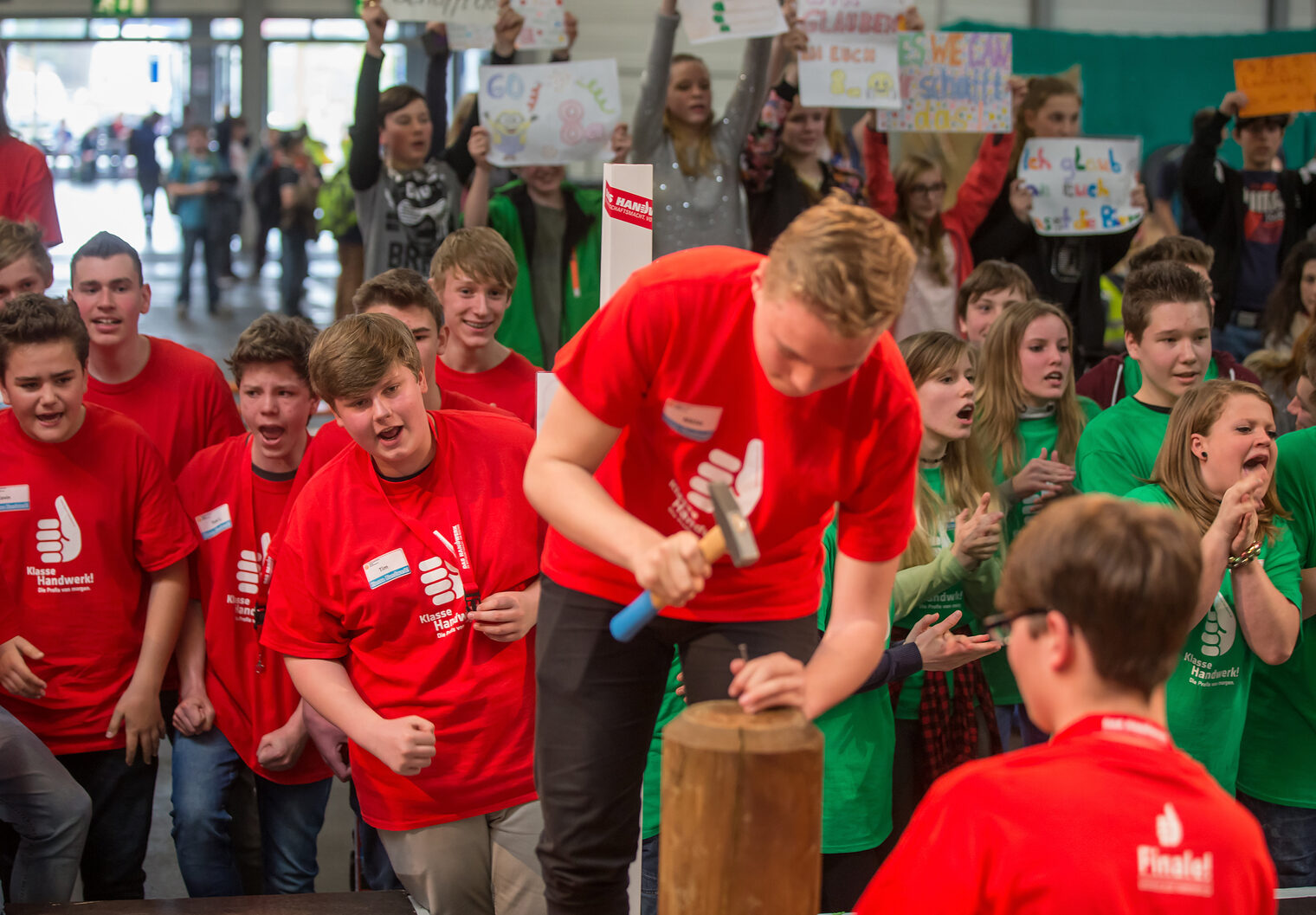 Finale Klasse Handwerk 2016