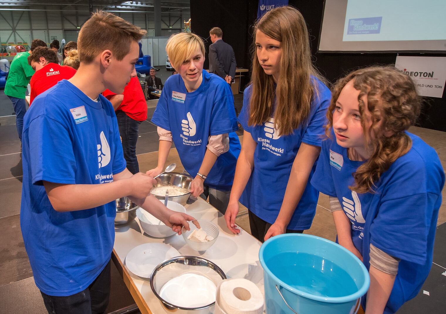 Finale Klasse Handwerk 2016