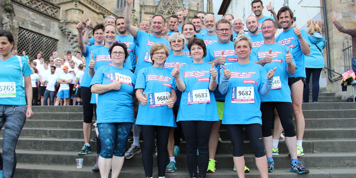Auch 2018 werden wieder mehrere tausend Läufer am RUN Unternehmenslauf in Erfurt teilnehmen. Auch 2018 werden wieder mehrere tausend Läufer am RUN Unternehmenslauf in Erfurt teilnehmen.