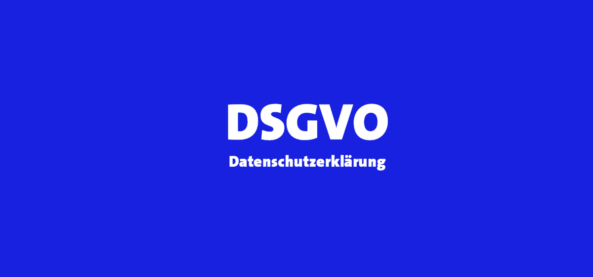 datenschutz