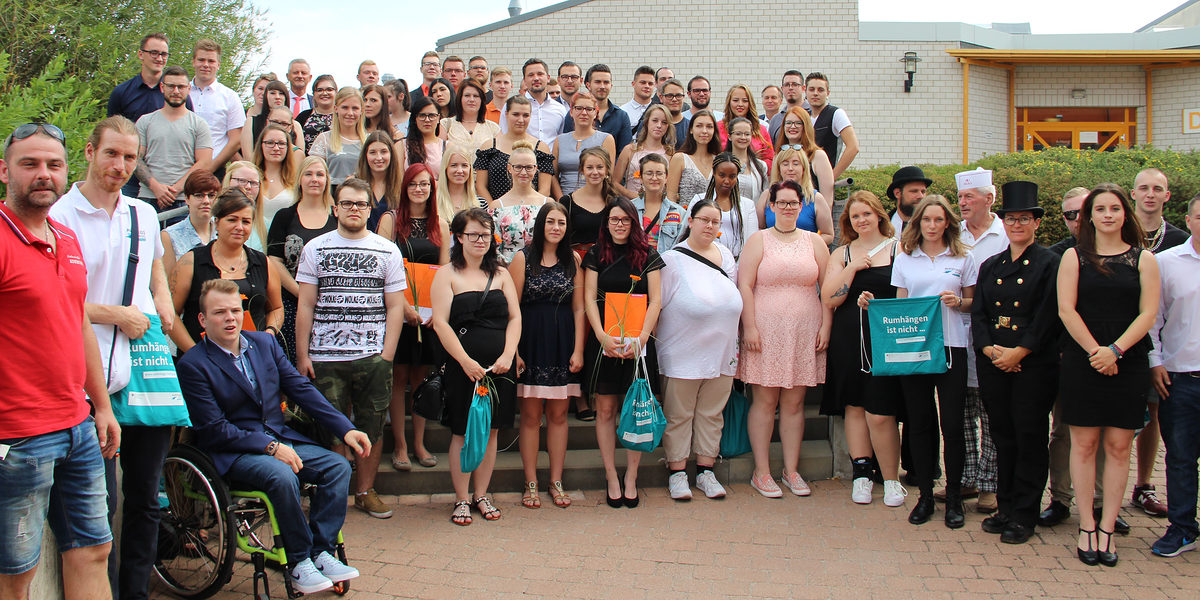Gruppenbild Gesellenfreisprechung