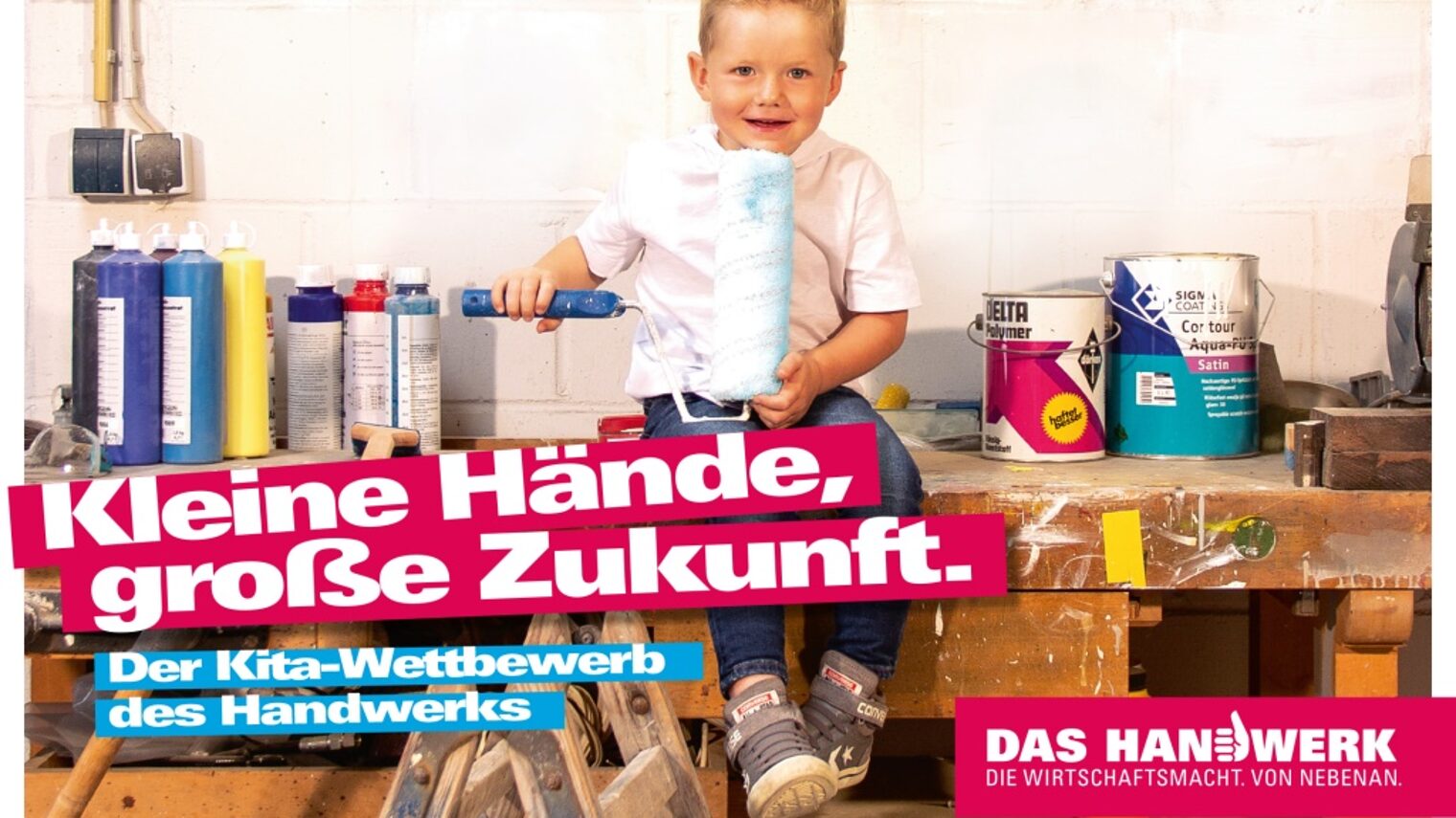 Ob Maler, Bäcker oder Augenoptiker: Das Handwerk bietet über 130 spannende Arbeitsfelder, die es zu entdecken gilt.