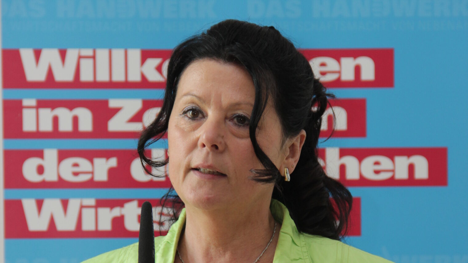 Bärbel Kritzmann ist Vizepräsidentin in der Vollversammlung der Handwerkskammer Erfurt.