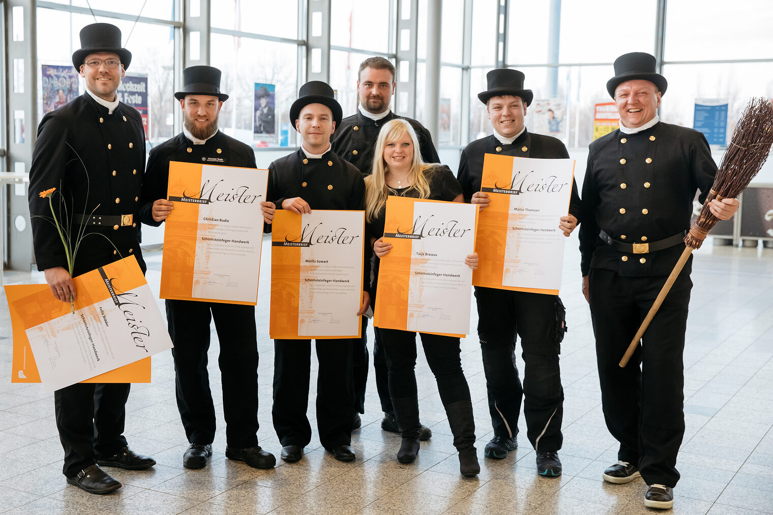 Meisterfeier der Handwerkskammer Erfurt am 23.02.2019 auf der Messe Erfurt (Thüringen). Foto: HWK/Michael Reichel Schlagwort(e): lth, Handwerk, HWK