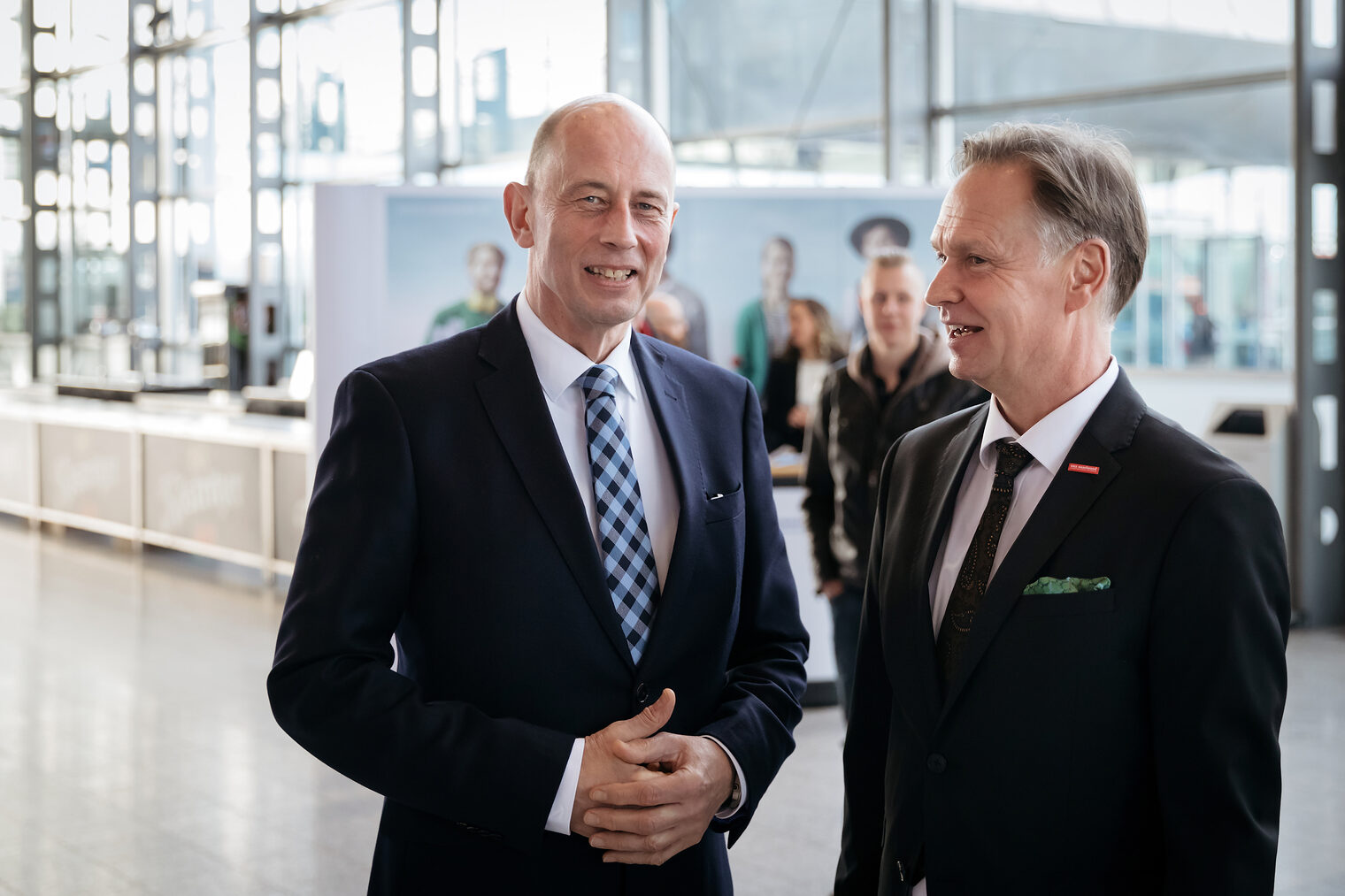 Meisterfeier der Handwerkskammer Erfurt am 23.02.2019 auf der Messe Erfurt (Thüringen). Foto: HWK/Michael Reichel Schlagwort(e): lth, Handwerk, HWK