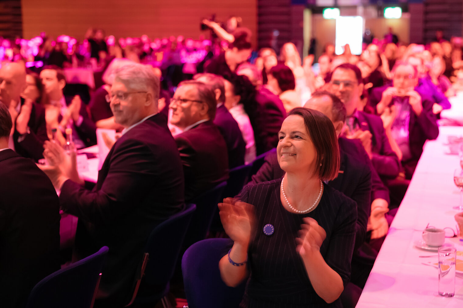 Meisterfeier der Handwerkskammer Erfurt am 23.02.2019 auf der Messe Erfurt (Thüringen). Foto: HWK/Michael Reichel Schlagwort(e): lth, Handwerk, HWK