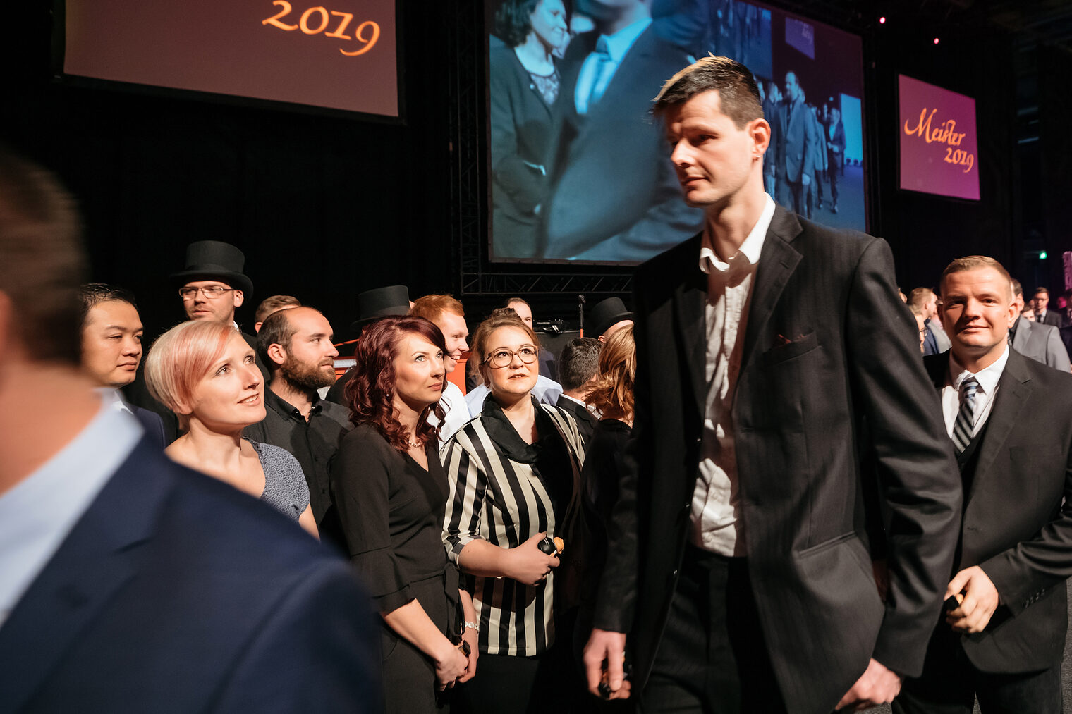 Meisterfeier der Handwerkskammer Erfurt am 23.02.2019 auf der Messe Erfurt (Thüringen). Foto: HWK/Michael Reichel Schlagwort(e): lth, Handwerk, HWK