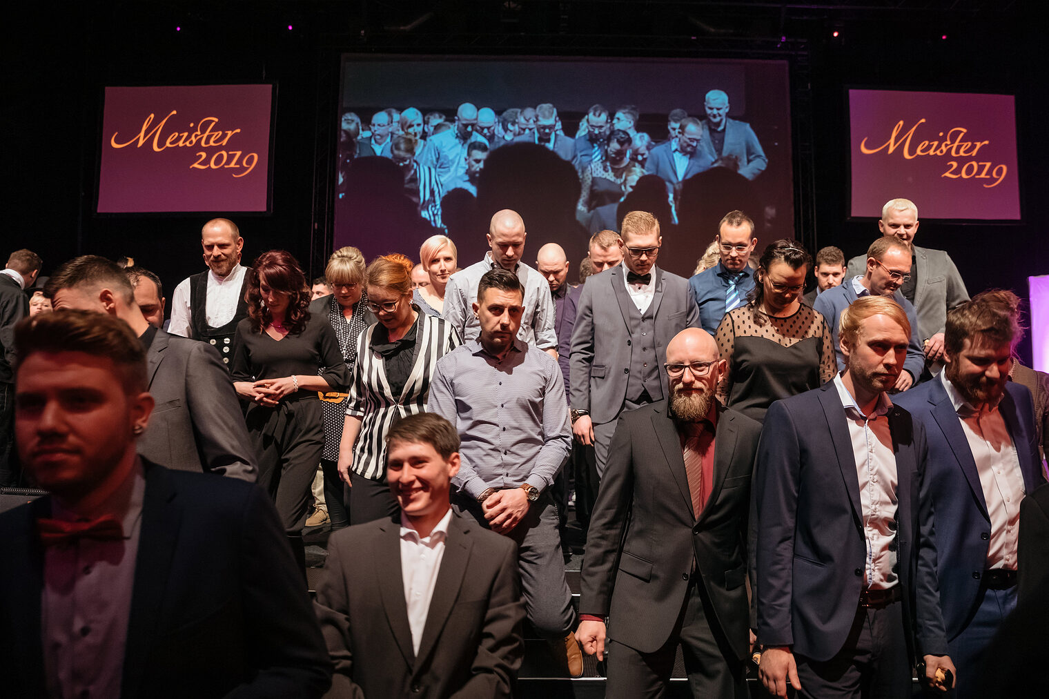 Meisterfeier der Handwerkskammer Erfurt am 23.02.2019 auf der Messe Erfurt (Thüringen). Foto: HWK/Michael Reichel Schlagwort(e): lth, Handwerk, HWK