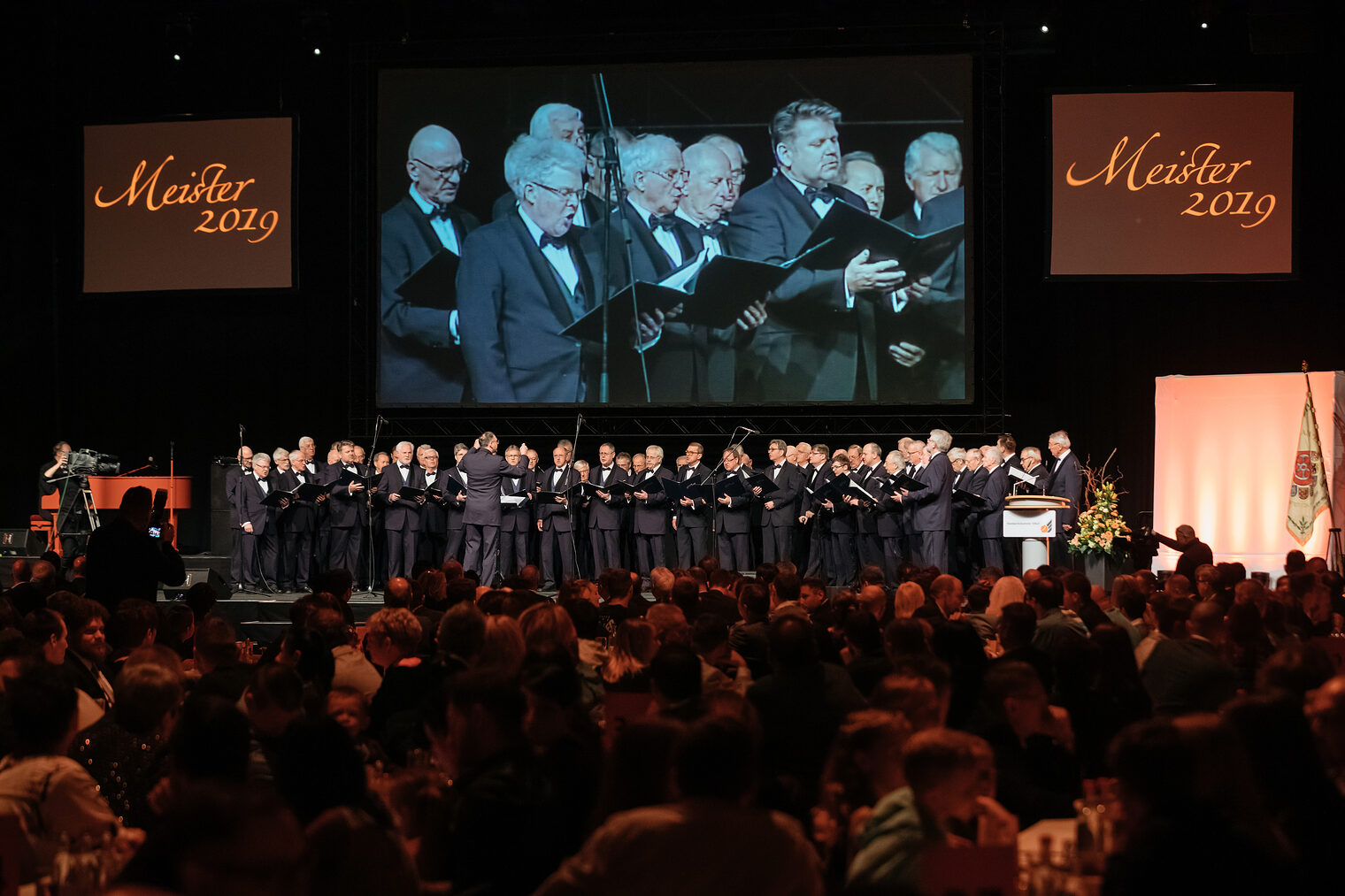 Meisterfeier der Handwerkskammer Erfurt am 23.02.2019 auf der Messe Erfurt (Thüringen). Foto: HWK/Michael Reichel Schlagwort(e): lth, Handwerk, HWK