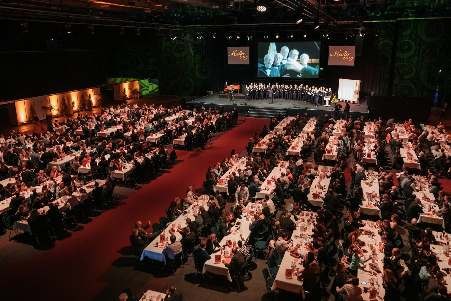 Meisterfeier der Handwerkskammer Erfurt am 23.02.2019 auf der Messe Erfurt (Thüringen). Foto: HWK/Michael Reichel Schlagwort(e): lth, Handwerk, HWK