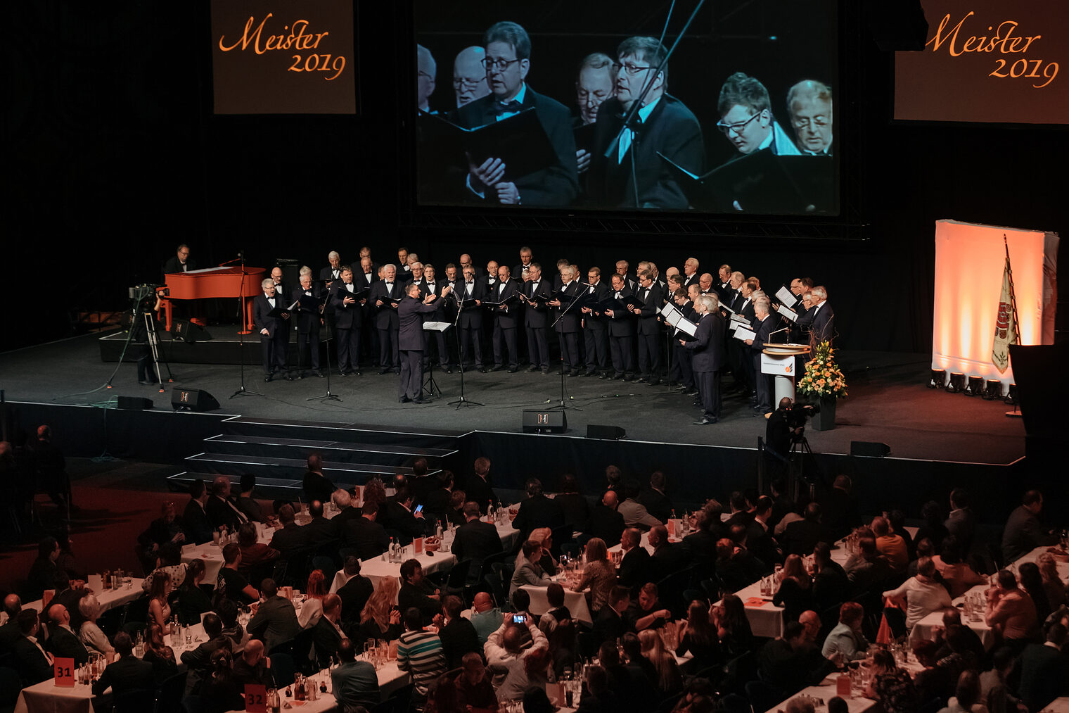 Meisterfeier der Handwerkskammer Erfurt am 23.02.2019 auf der Messe Erfurt (Thüringen). Foto: HWK/Michael Reichel Schlagwort(e): lth, Handwerk, HWK