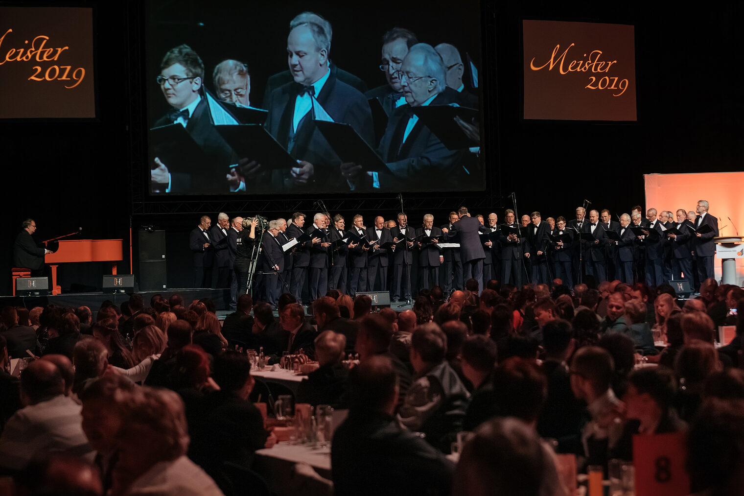 Meisterfeier der Handwerkskammer Erfurt am 23.02.2019 auf der Messe Erfurt (Thüringen). Foto: HWK/Michael Reichel Schlagwort(e): lth, Handwerk, HWK