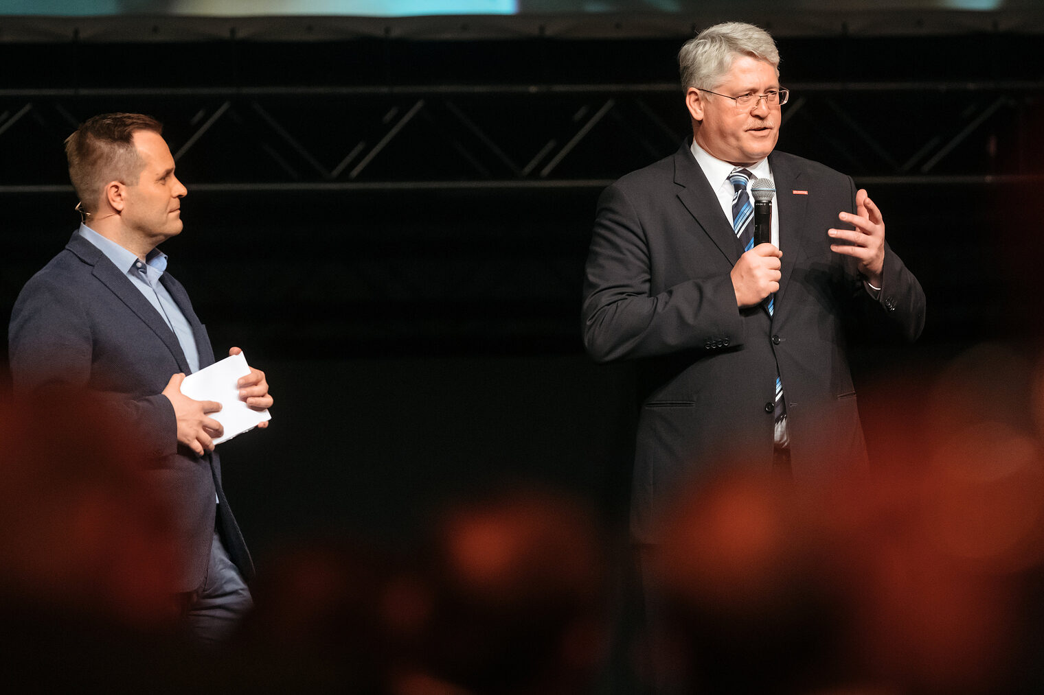 Meisterfeier der Handwerkskammer Erfurt am 23.02.2019 auf der Messe Erfurt (Thüringen). Foto: HWK/Michael Reichel Schlagwort(e): lth, Handwerk, HWK