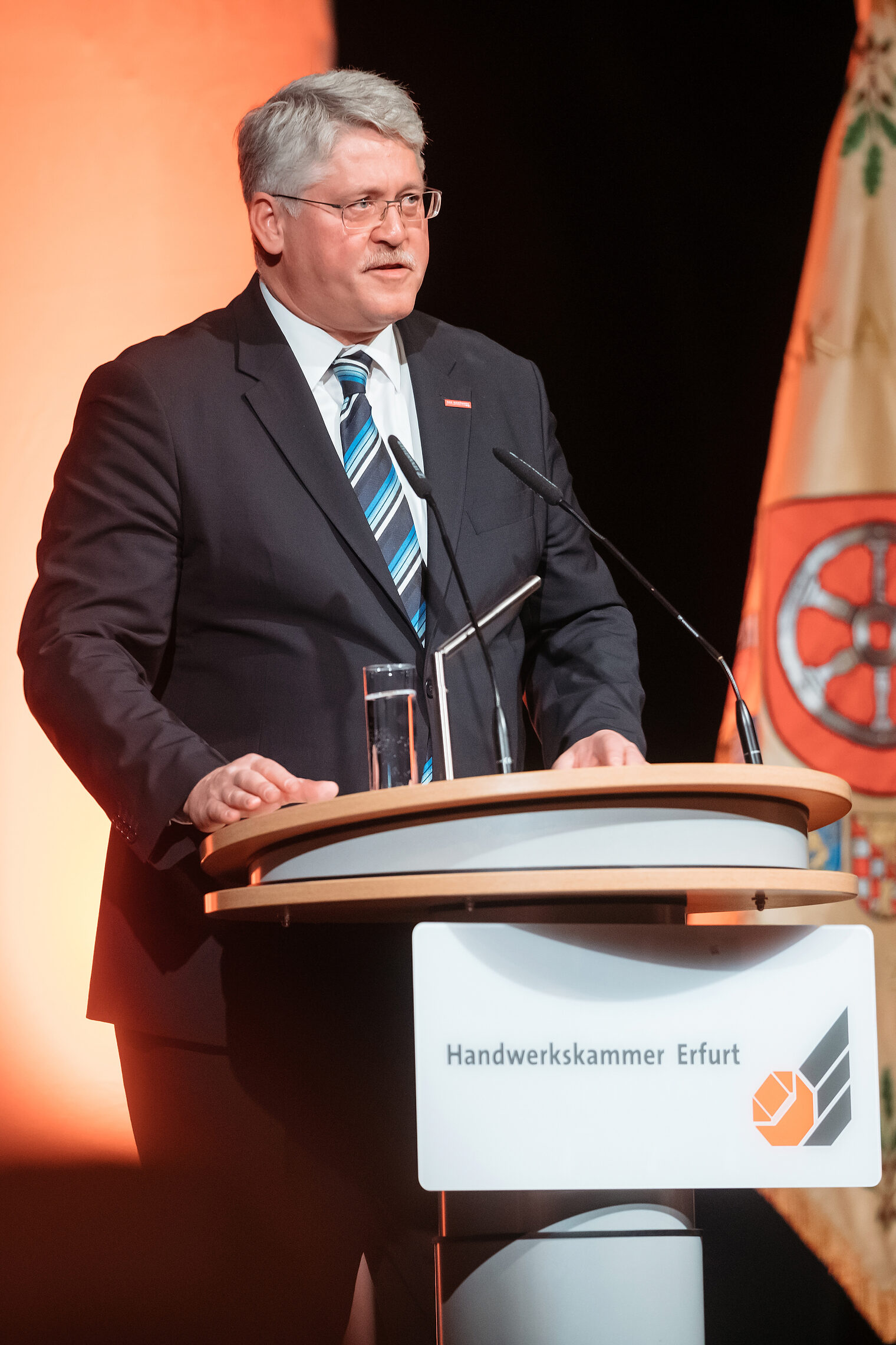 Meisterfeier der Handwerkskammer Erfurt am 23.02.2019 auf der Messe Erfurt (Thüringen). Foto: HWK/Michael Reichel Schlagwort(e): lth, Handwerk, HWK