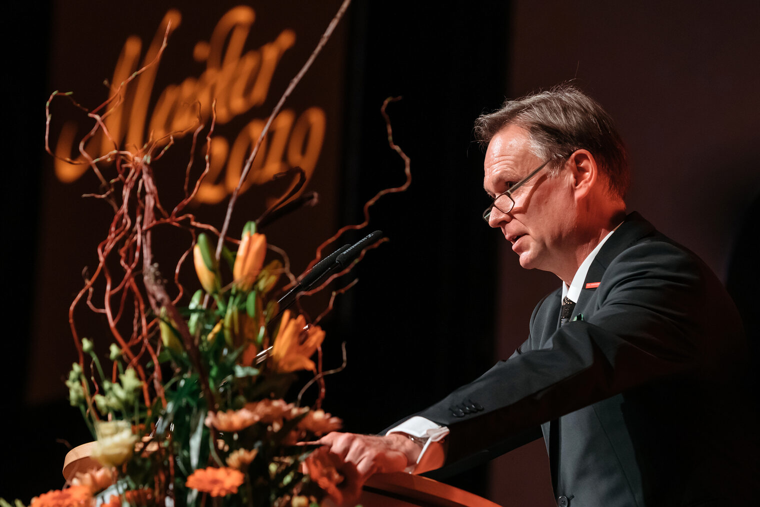 Meisterfeier der Handwerkskammer Erfurt am 23.02.2019 auf der Messe Erfurt (Thüringen). Foto: HWK/Michael Reichel Schlagwort(e): lth, Handwerk, HWK