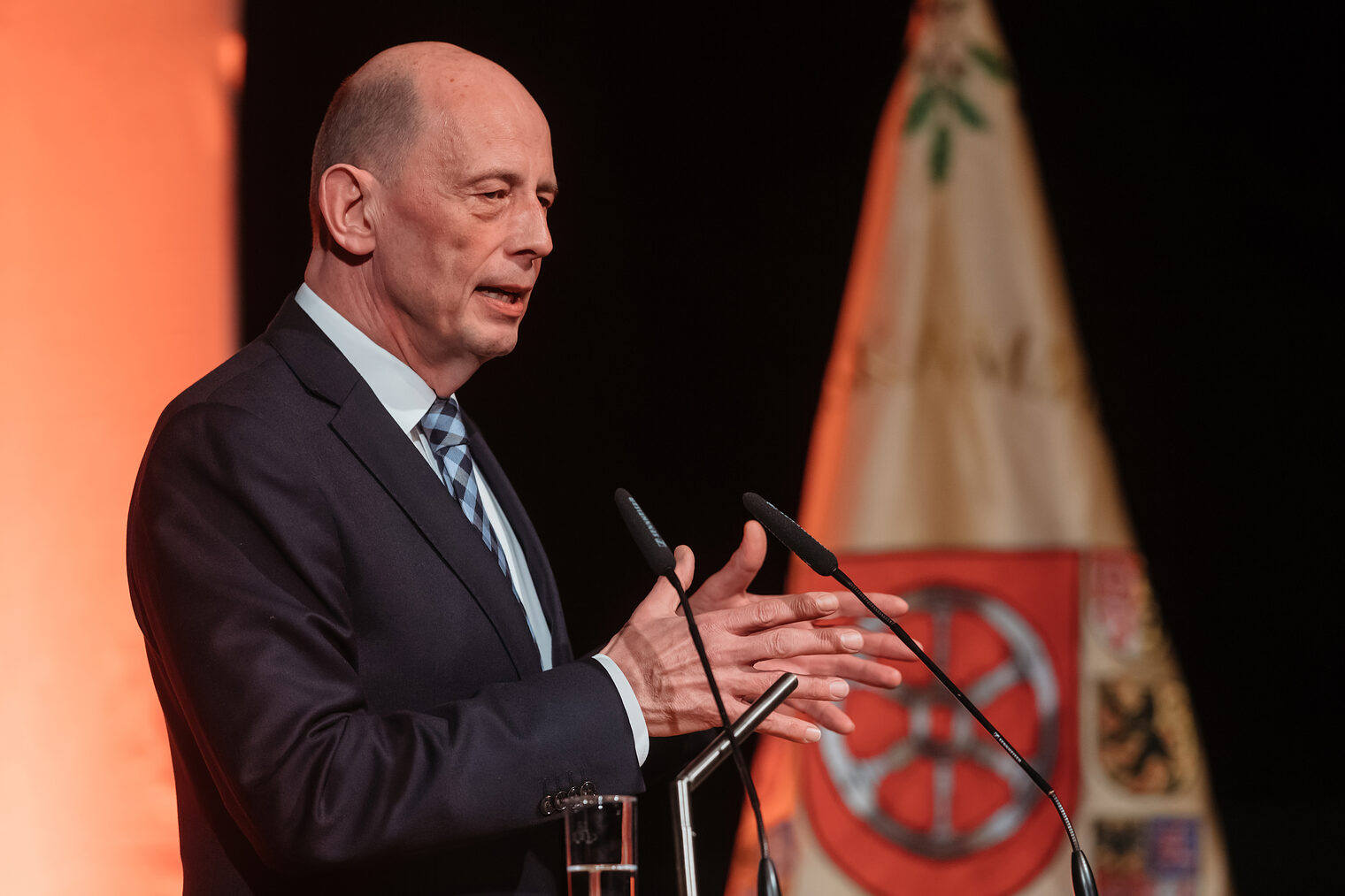 Meisterfeier der Handwerkskammer Erfurt am 23.02.2019 auf der Messe Erfurt (Thüringen). Foto: HWK/Michael Reichel Schlagwort(e): lth, Handwerk, HWK