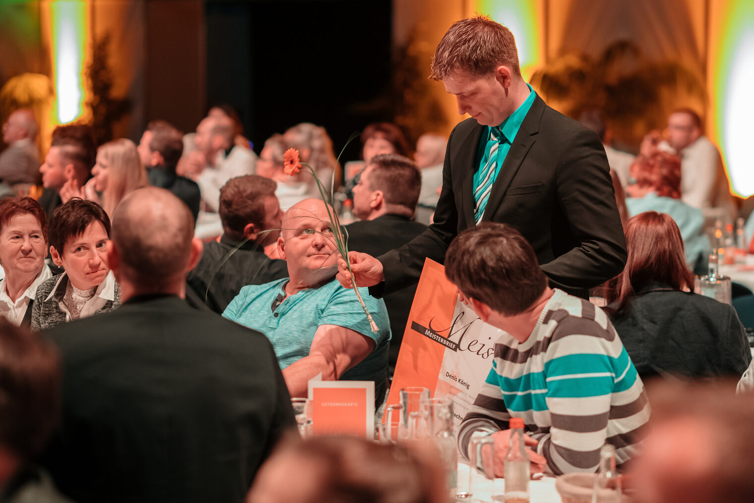 Meisterfeier der Handwerkskammer Erfurt am 23.02.2019 auf der Messe Erfurt (Thüringen). Foto: HWK/Michael Reichel Schlagwort(e): lth, Handwerk, HWK