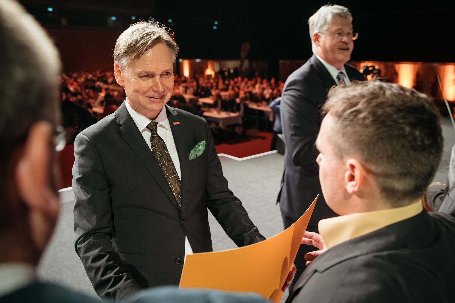 Meisterfeier der Handwerkskammer Erfurt am 23.02.2019 auf der Messe Erfurt (Thüringen). Foto: HWK/Michael Reichel Schlagwort(e): lth, Handwerk, HWK