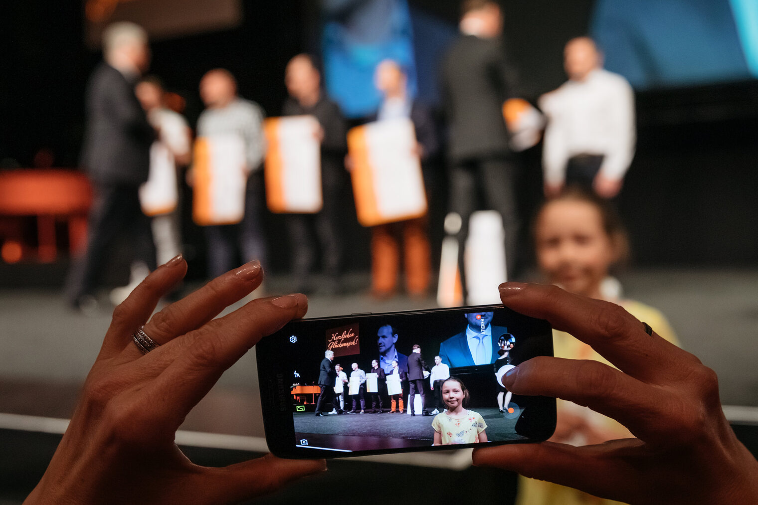 Meisterfeier der Handwerkskammer Erfurt am 23.02.2019 auf der Messe Erfurt (Thüringen). Foto: HWK/Michael Reichel Schlagwort(e): lth, Handwerk, HWK