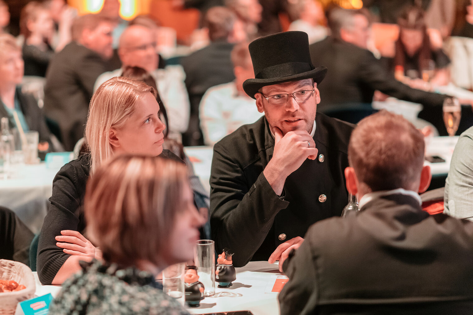 Meisterfeier der Handwerkskammer Erfurt am 23.02.2019 auf der Messe Erfurt (Thüringen). Foto: HWK/Michael Reichel Schlagwort(e): lth, Handwerk, HWK