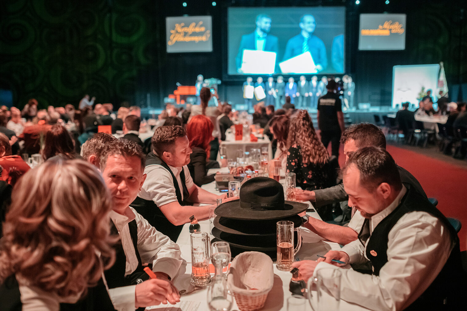 Meisterfeier der Handwerkskammer Erfurt am 23.02.2019 auf der Messe Erfurt (Thüringen). Foto: HWK/Michael Reichel Schlagwort(e): lth, Handwerk, HWK