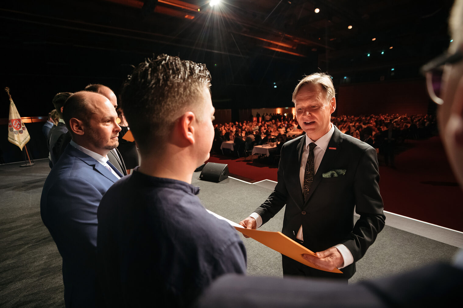 Meisterfeier der Handwerkskammer Erfurt am 23.02.2019 auf der Messe Erfurt (Thüringen). Foto: HWK/Michael Reichel Schlagwort(e): lth, Handwerk, HWK