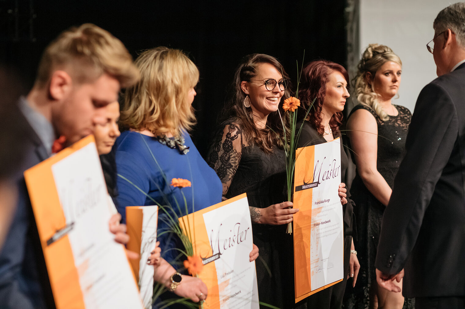 Meisterfeier der Handwerkskammer Erfurt am 23.02.2019 auf der Messe Erfurt (Thüringen). Foto: HWK/Michael Reichel Schlagwort(e): lth, Handwerk, HWK