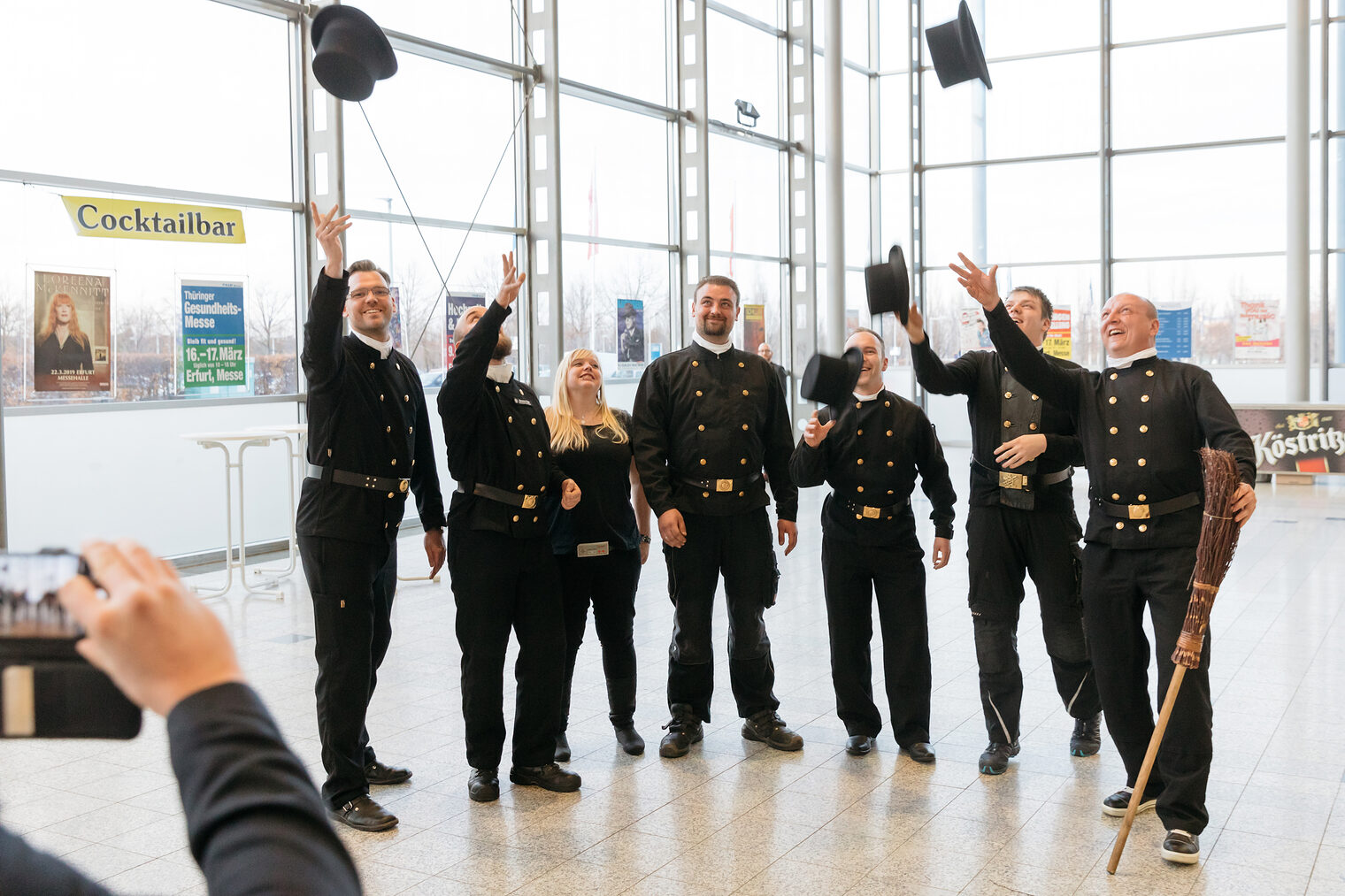 Meisterfeier der Handwerkskammer Erfurt am 23.02.2019 auf der Messe Erfurt (Thüringen). Foto: HWK/Michael Reichel Schlagwort(e): lth, Handwerk, HWK