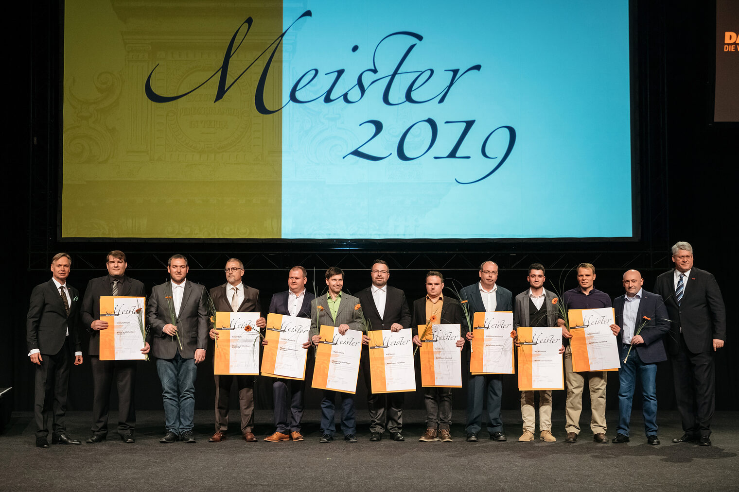 Meisterfeier der Handwerkskammer Erfurt am 23.02.2019 auf der Messe Erfurt (Thüringen). Foto: HWK/Michael Reichel Schlagwort(e): lth, Handwerk, HWK