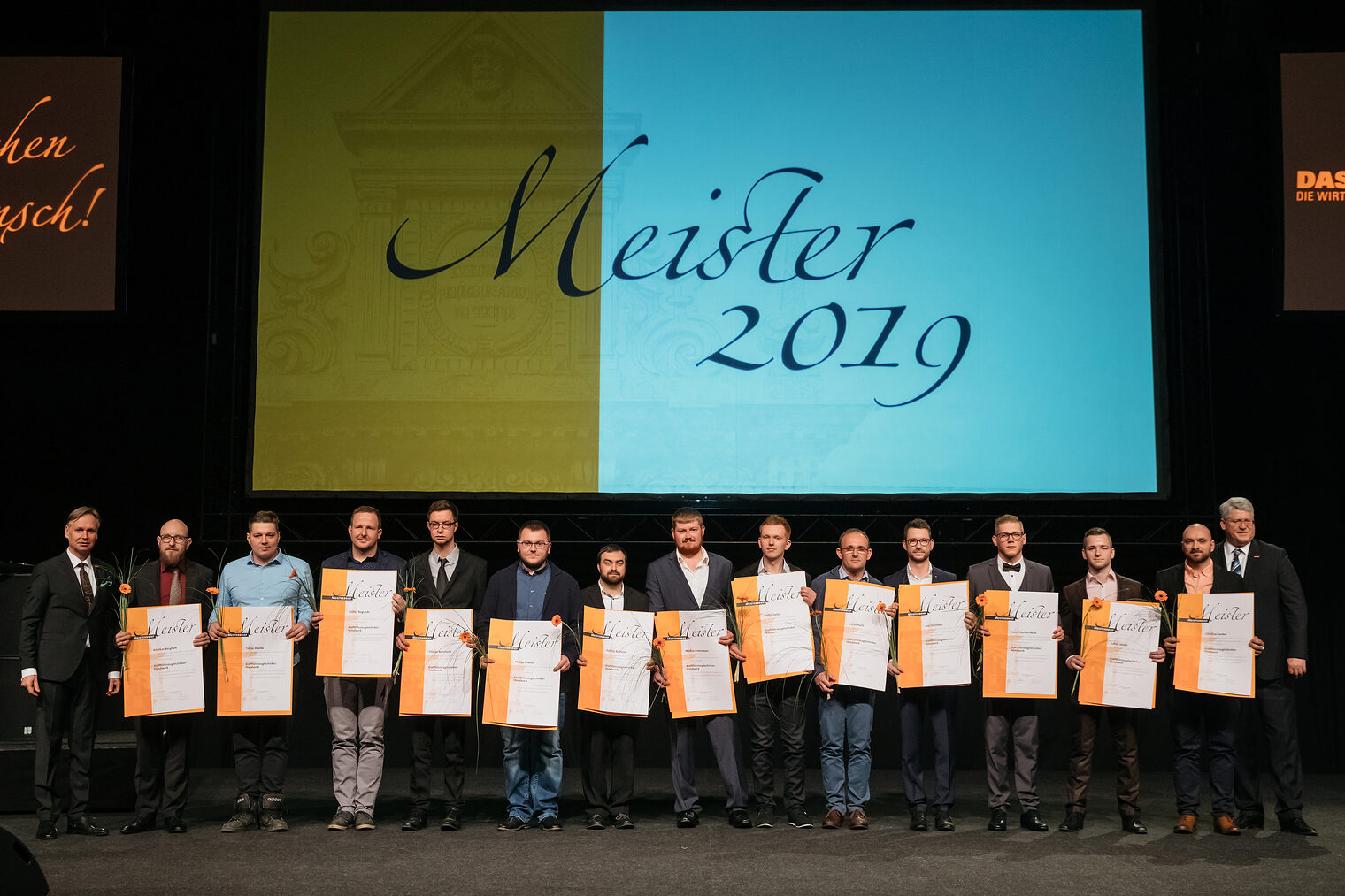 Meisterfeier der Handwerkskammer Erfurt am 23.02.2019 auf der Messe Erfurt (Thüringen). Foto: HWK/Michael Reichel Schlagwort(e): lth, Handwerk, HWK