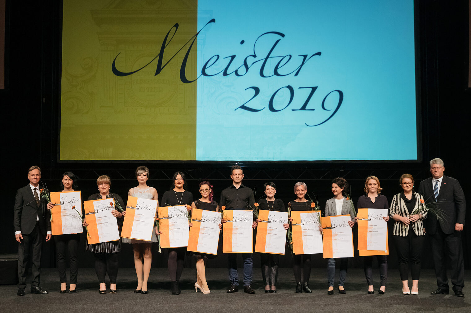 Meisterfeier der Handwerkskammer Erfurt am 23.02.2019 auf der Messe Erfurt (Thüringen). Foto: HWK/Michael Reichel Schlagwort(e): lth, Handwerk, HWK